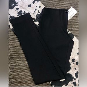 Valentino Black pants.